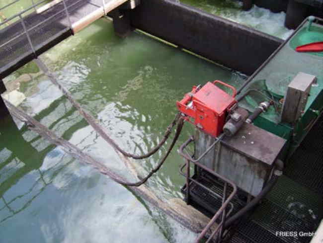 Friess 工业撇油器/撇油机 | 8种型号去除浮油 | 德国FRIESS制造